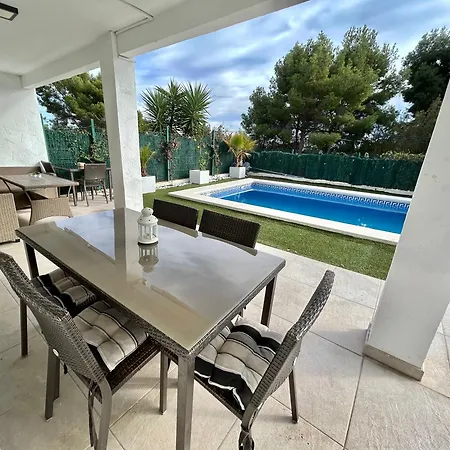 Chalet Con Piscina Privada En Alcocebre Alcala de Chivert Exterior photo