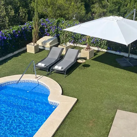 Chalet Con Piscina Privada En Alcocebre Alcala de Chivert Exterior photo