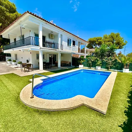 Chalet Con Piscina Privada En Alcocebre Alcala de Chivert Exterior photo