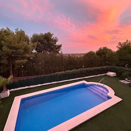 Chalet Con Piscina Privada En Alcocebre Alcoceber Exterior photo