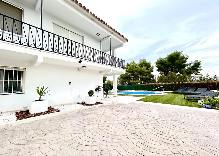 Chalet Con Piscina Privada En Alcocebre