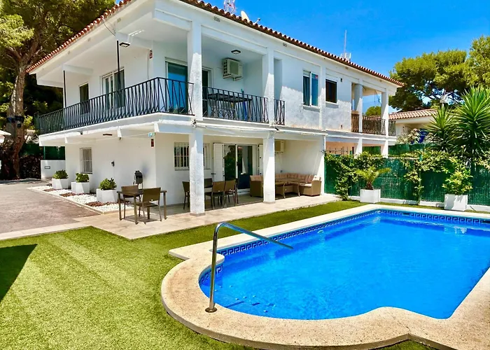 Chalet Con Piscina Privada En Alcocebre