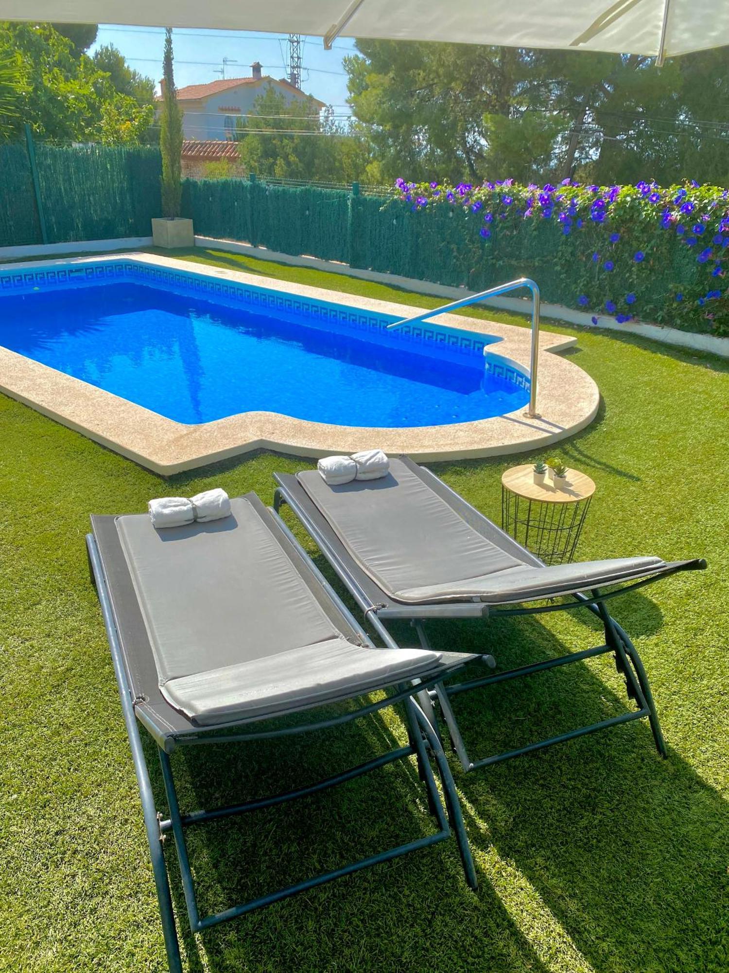 Con Piscina Privada En Alcocebre Vakantiehuis *
