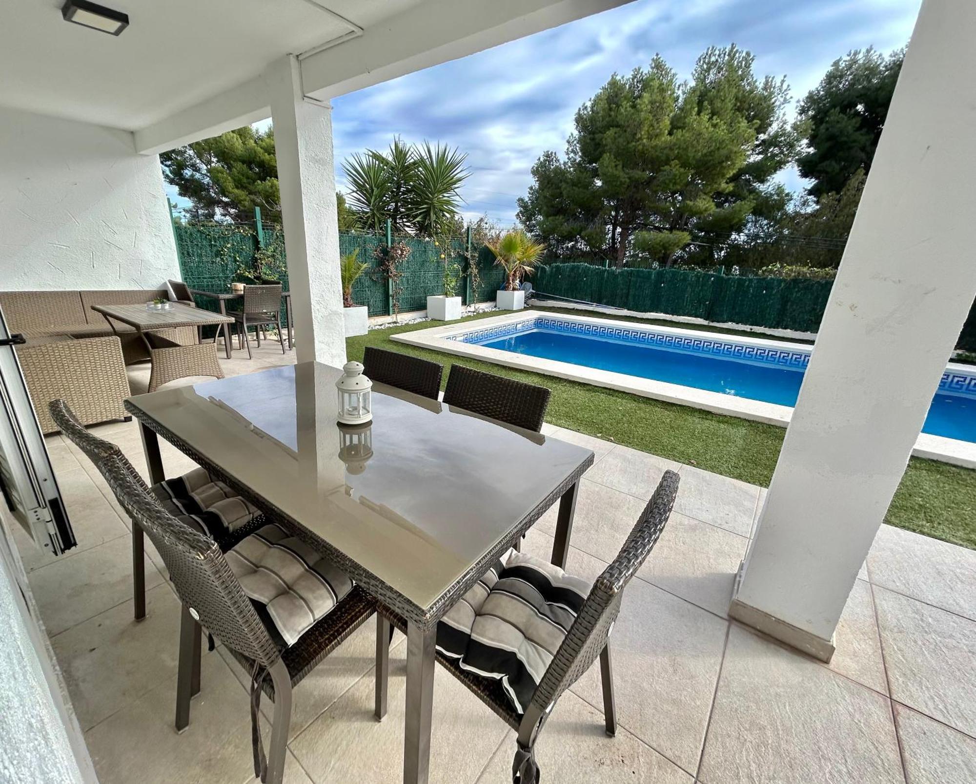 Vakantiehuis Con Piscina Privada En Alcocebre *