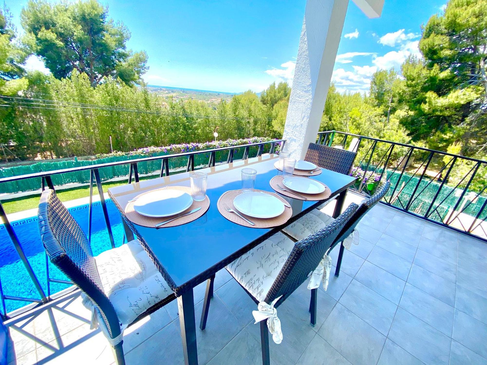 Holiday home Con Piscina Privada En Alcocebre Alcoceber