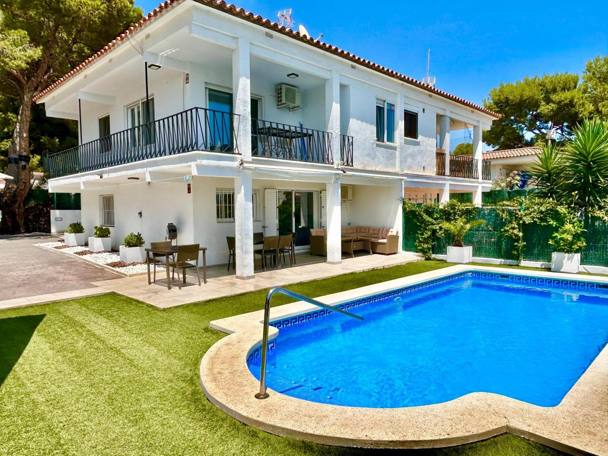 Con Piscina Privada En Alcocebre Alcalá de Chivert